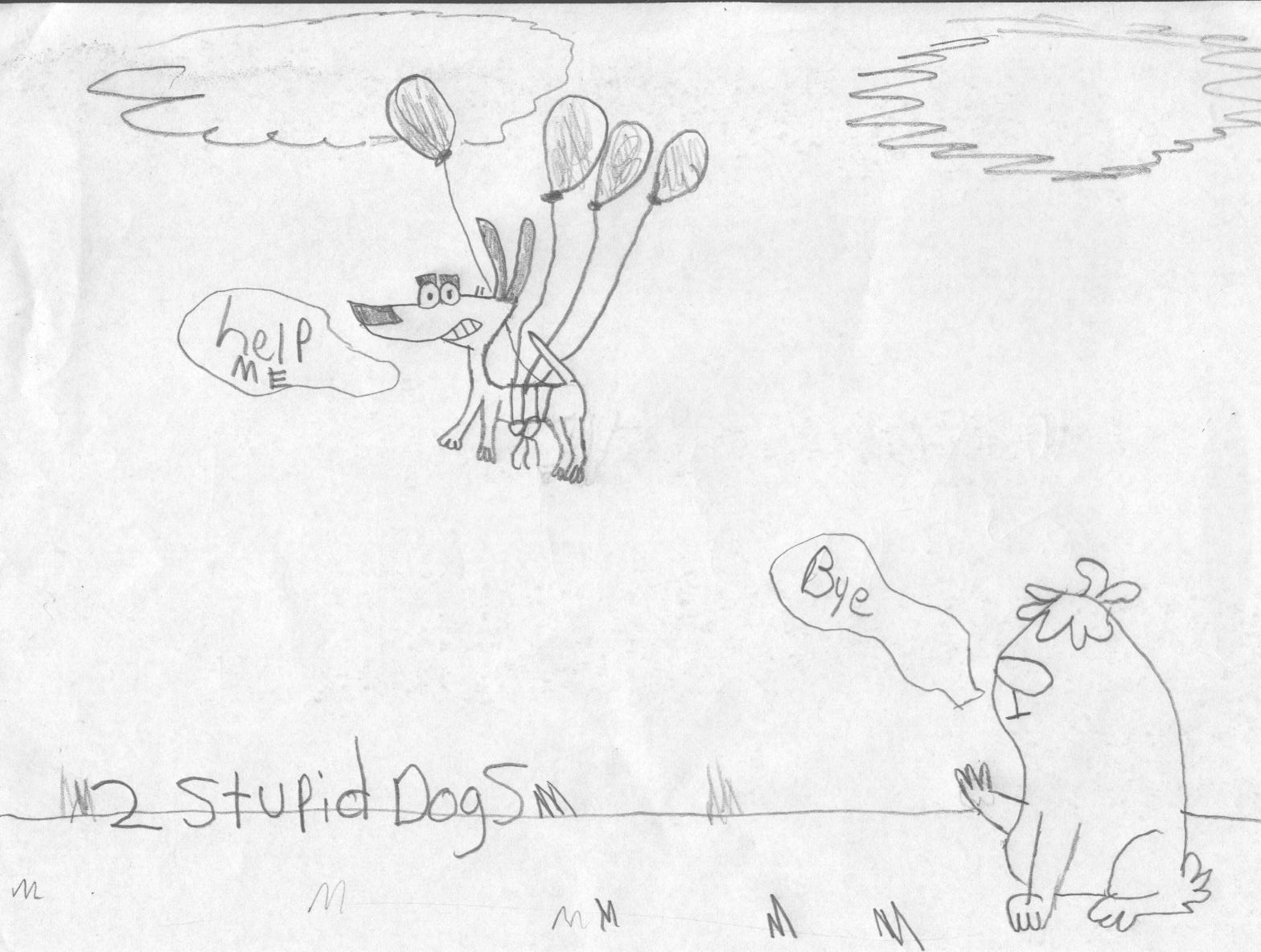 two stupid dogs by inuyasha_fan2