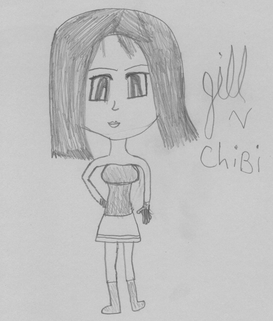 chibi jill by inuyasha_fan2