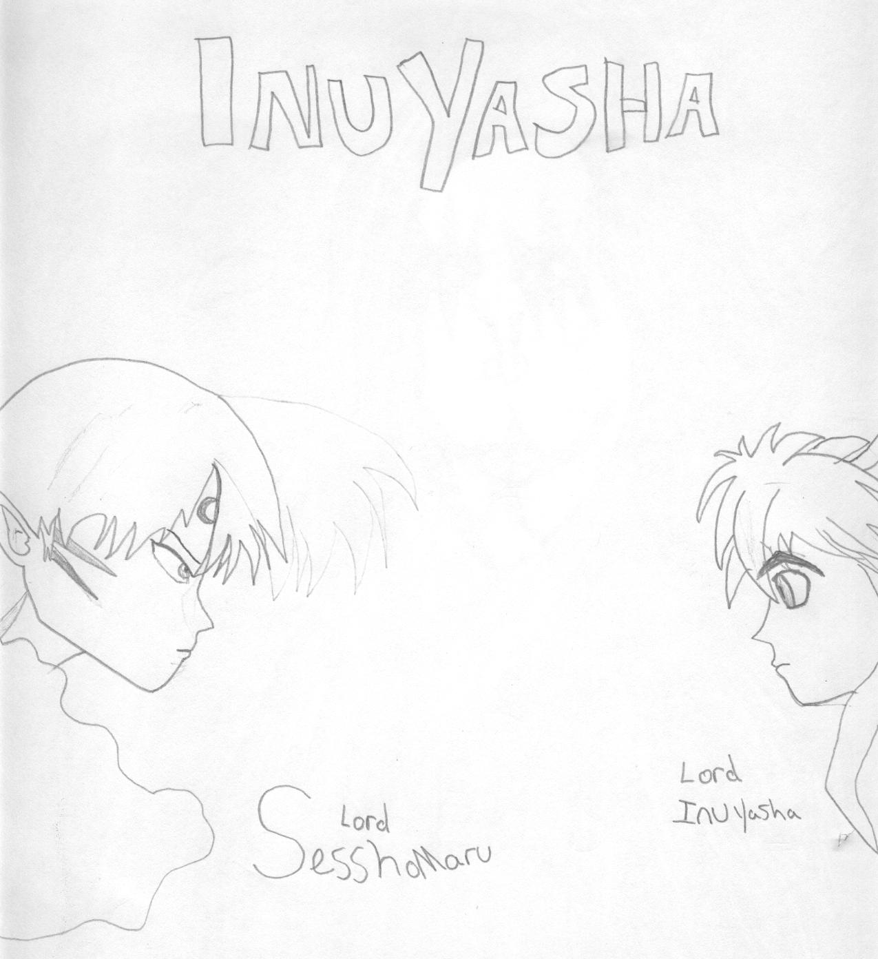 Sesshomaru And Inuyasha (the brothers the lords). by inuyasha_fan2