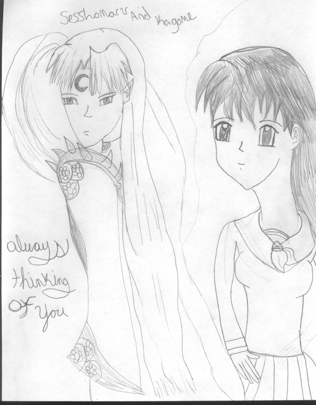 Sesskag (Aways Thinking Of You) by inuyasha_fan2