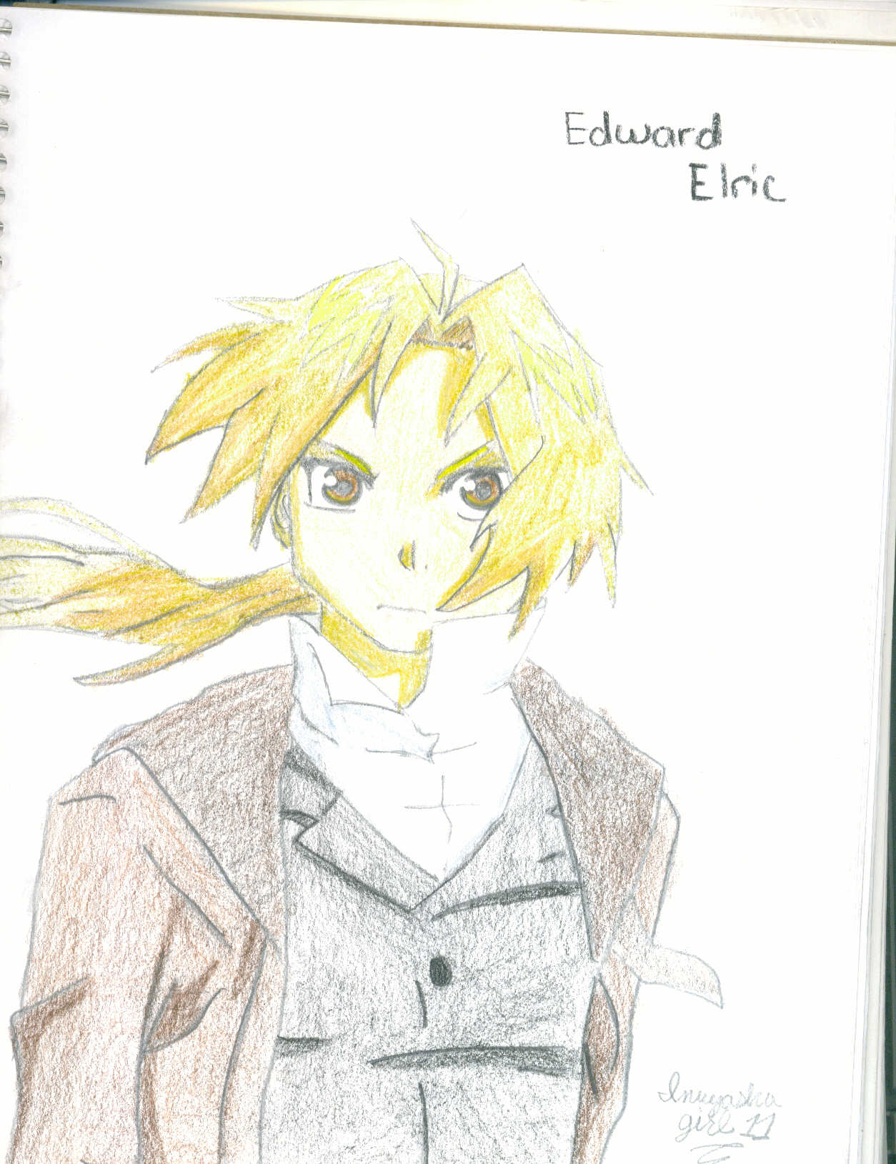 Edward Elric by inuyasha_girl11