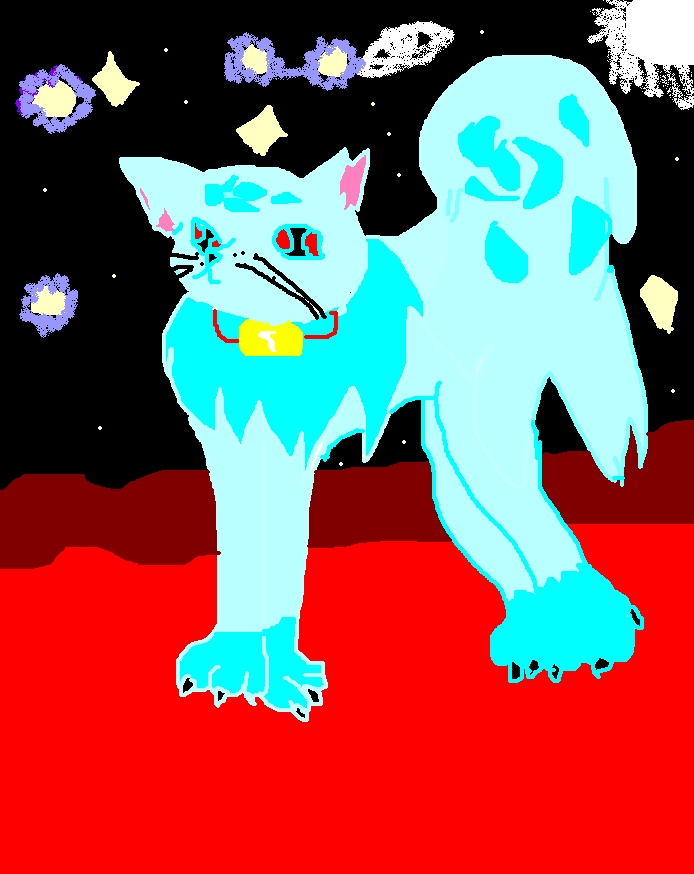 The Kitty From Outer Space by inuyasha_naruto_lover