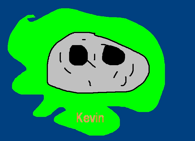 Kevin the rock by inuyasha_naruto_lover