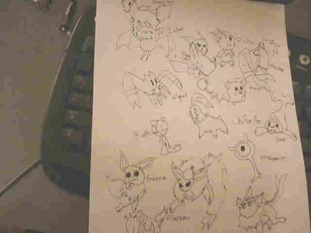 A lot of pokemon by inuyasha_naruto_lover