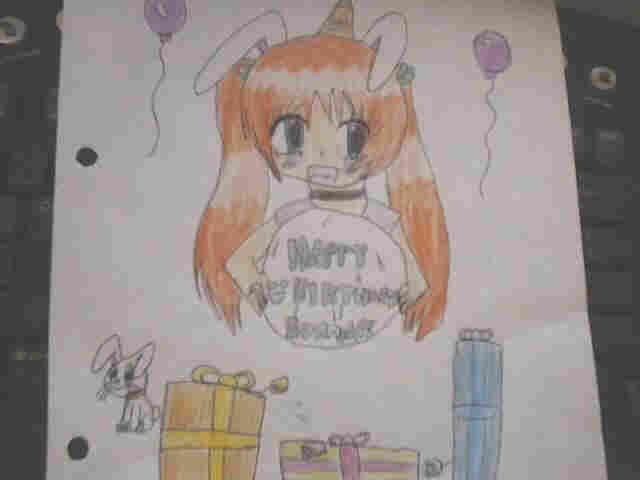 Happy Birthday Bunnyla94!! by inuyasha_naruto_lover