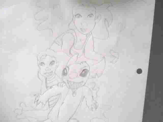 Lilo and Stitch by inuyasha_naruto_lover