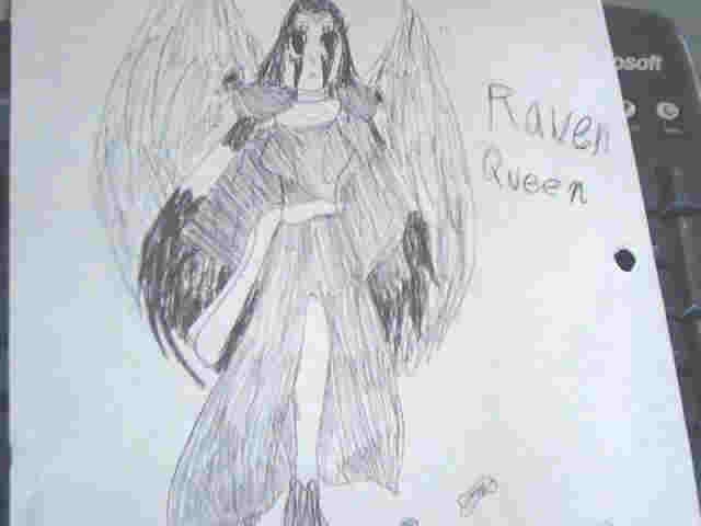 Raven Queen by inuyasha_naruto_lover