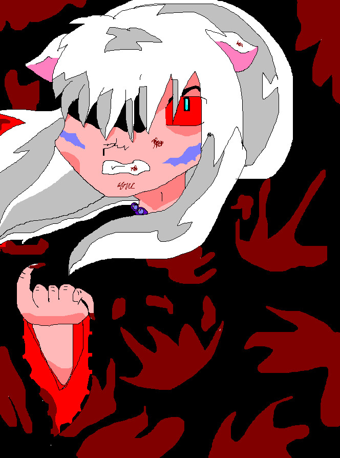 I just love to play with bloos by inuyasha_naruto_lover