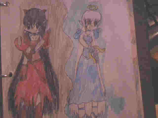 Light and darkness, devil and angel by inuyasha_naruto_lover