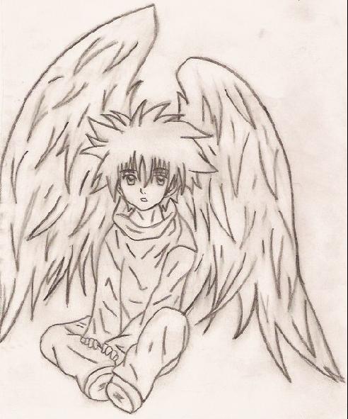 angel daisuke by inuyashaandsora
