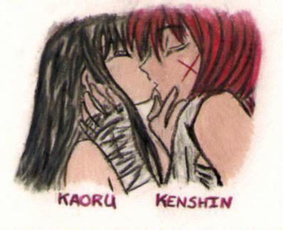 kenshin and kaoru by inuyashaandsora