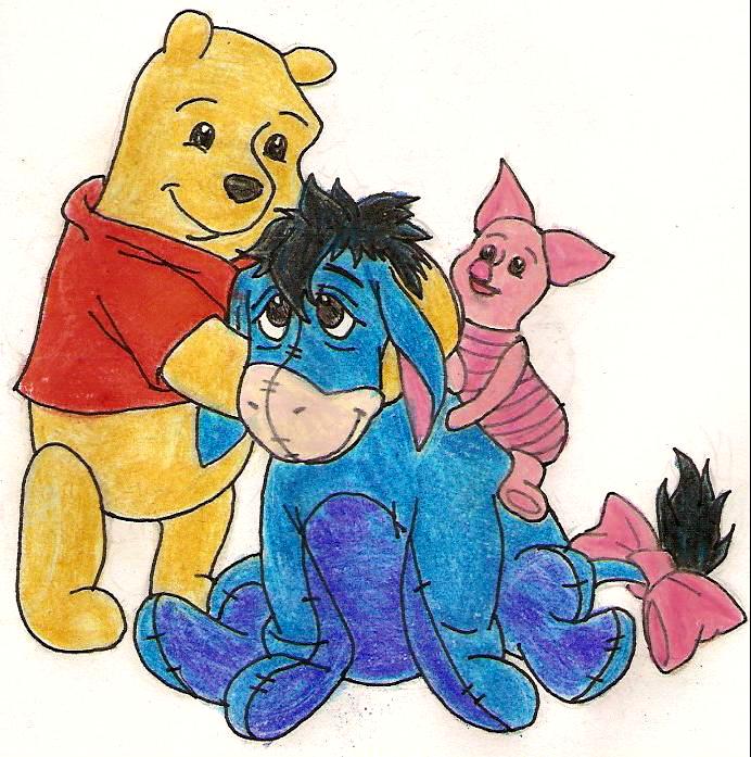 whinny the pooh by inuyashaandsora