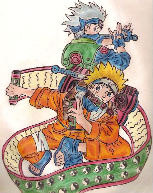Naruto by inuyashaandsora