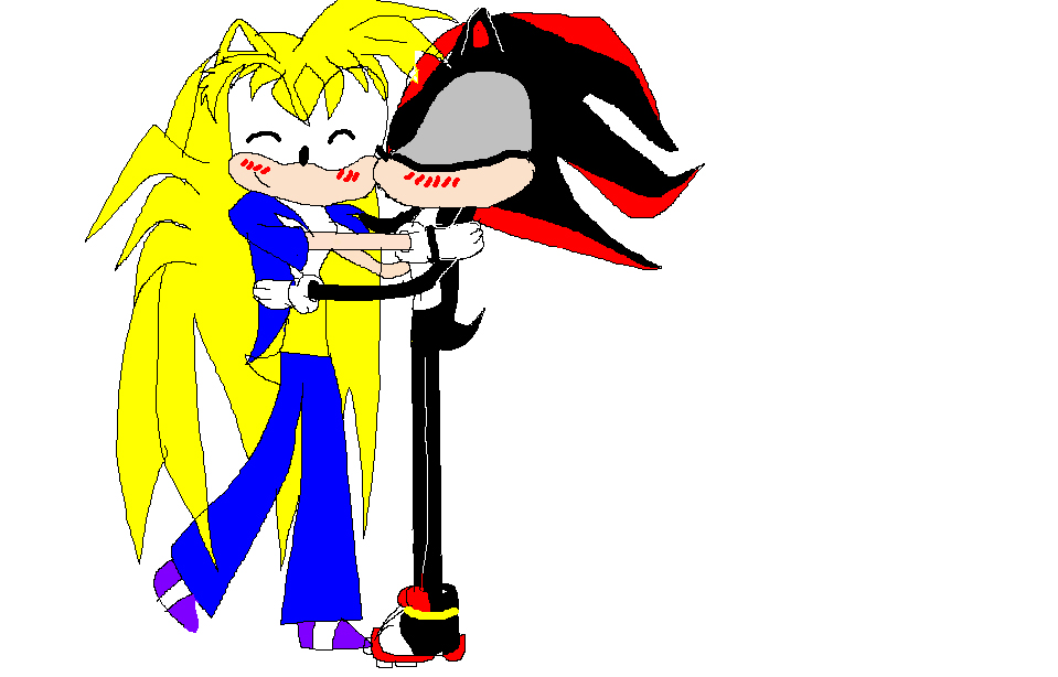 sabrina and shadow 4eva!(request) by inuyashas_girl179
