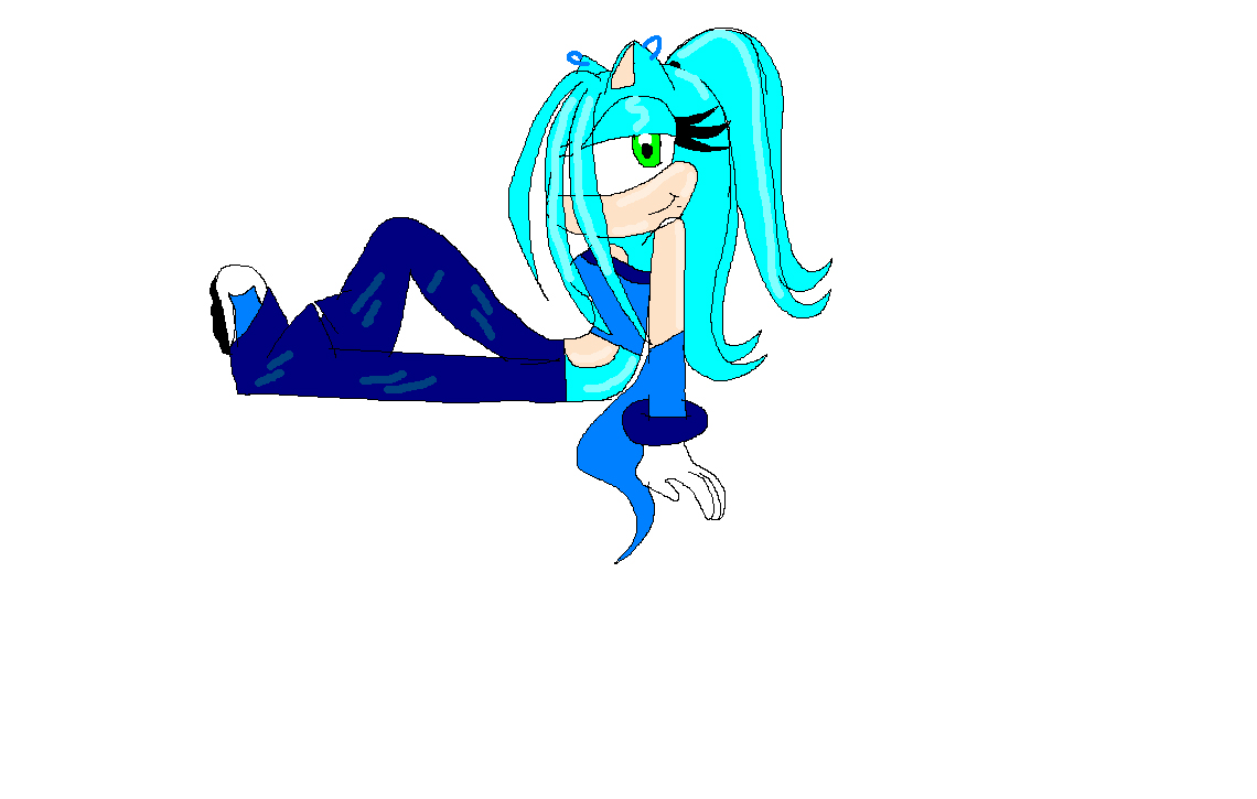 sonica posing =) by inuyashas_girl179