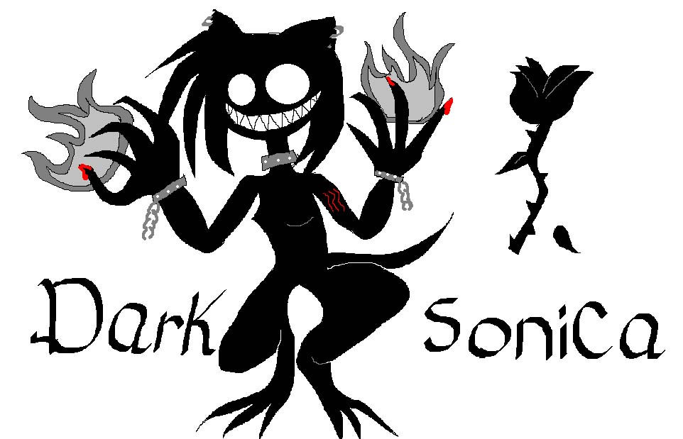 shadow/dark sonica :D by inuyashas_girl179