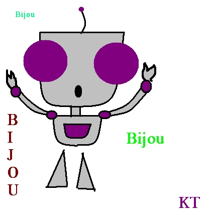 Bijou (SIR from my fan-fic) by invaderXgothgirl