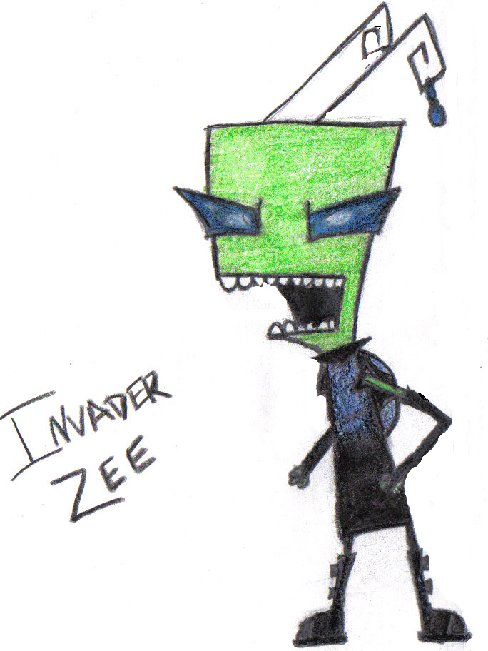 Invader Zee by invaderzee