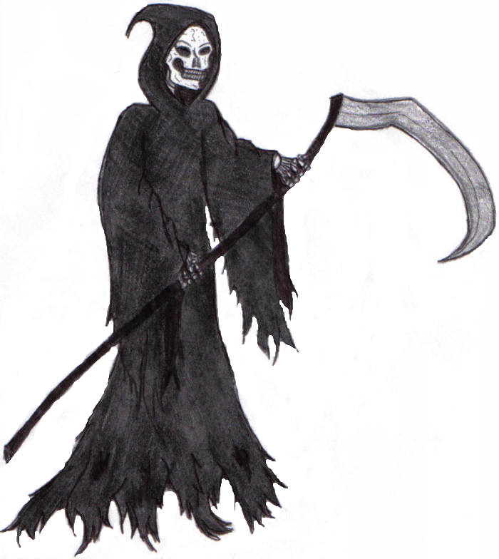 Reaper of Souls by invaderzee