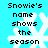 Gift for snowie by invaderzim101