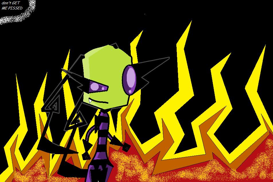 Don't Get Me Pissed by invaderzim101