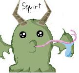 Squirt :D by invaderzim101