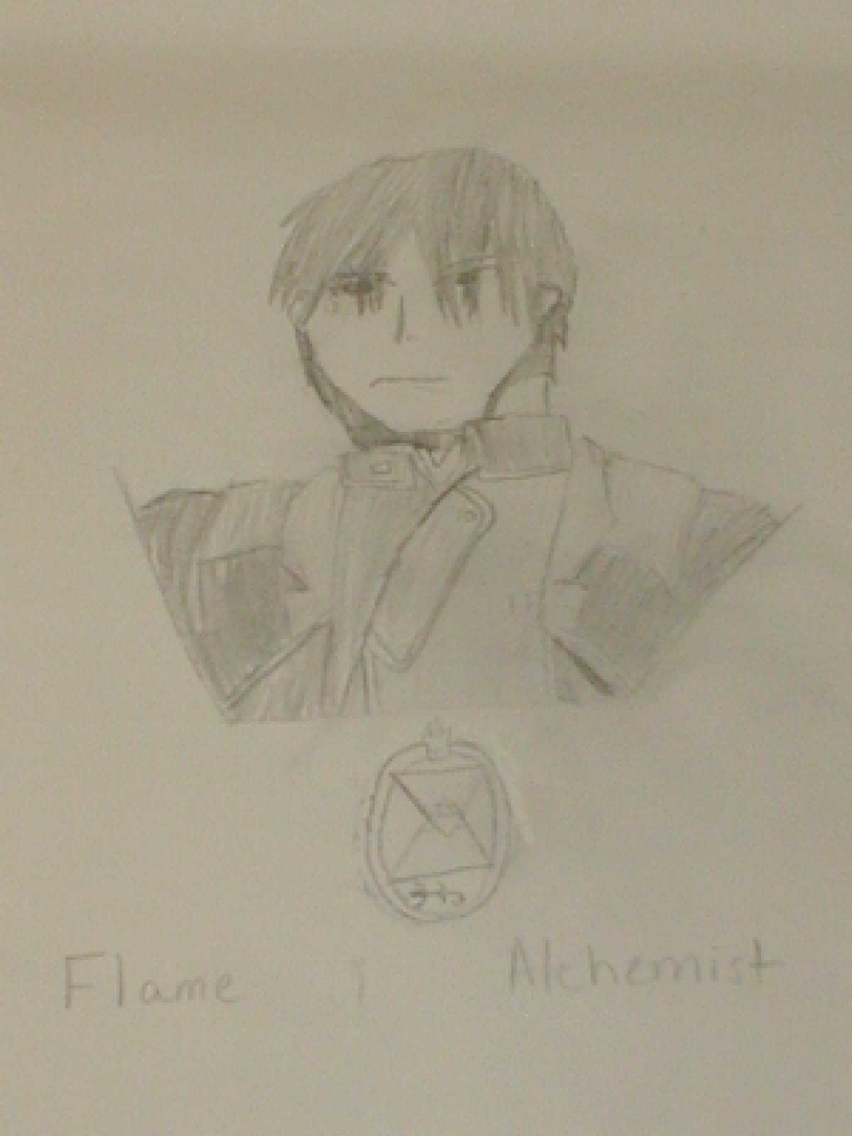 Roy Mustang by inventor
