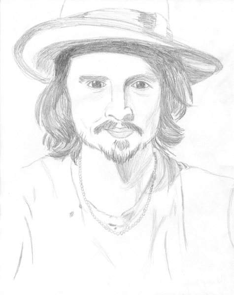 Johnny Depp by ioozrocks