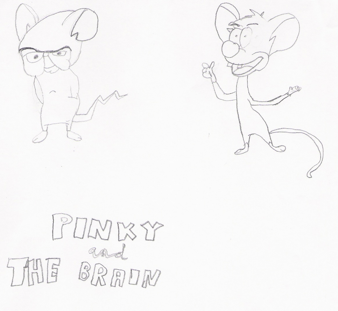 pinky and the brain by irish-shcb-luver