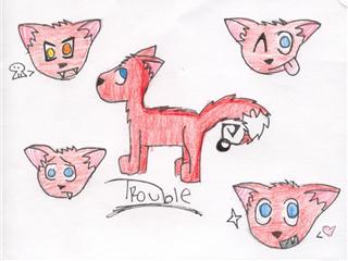 Trouble :D by irkenGem
