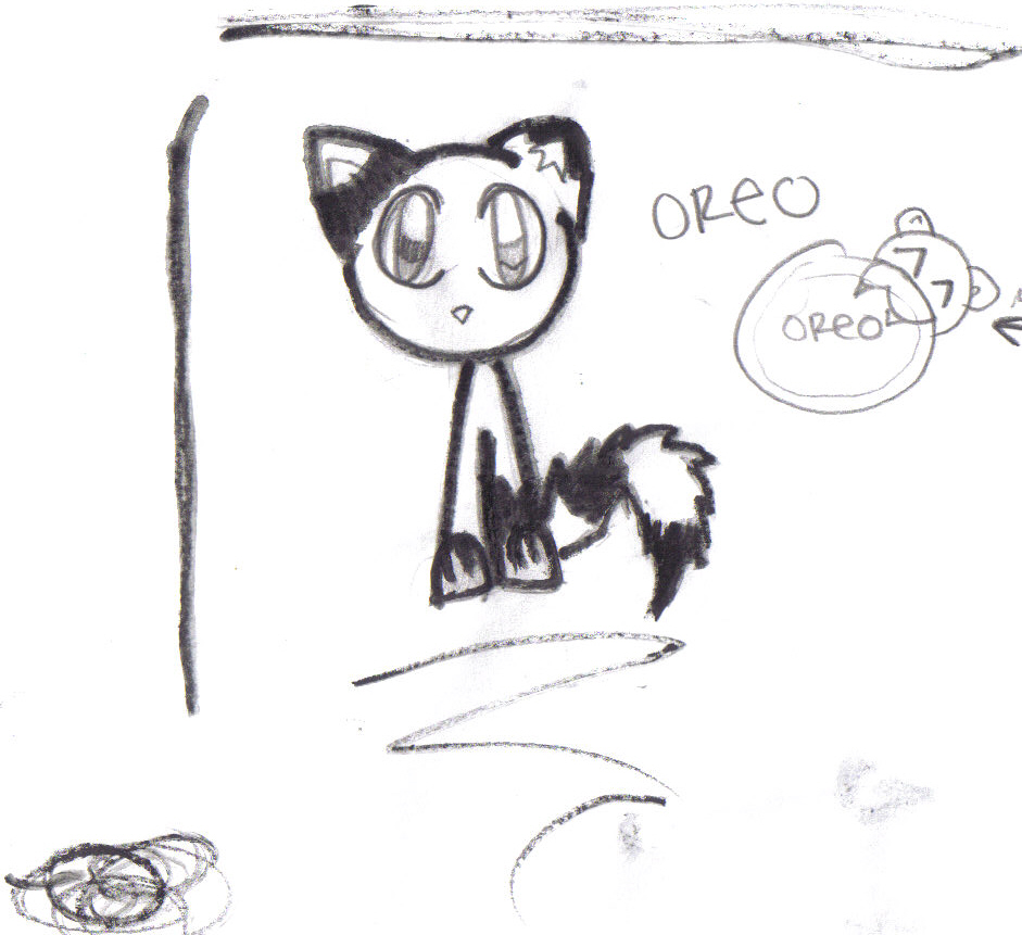 Oreo :] by irkenGem