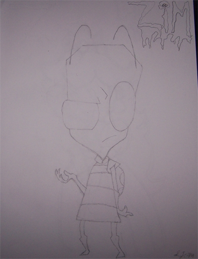 Zim by isaac2009