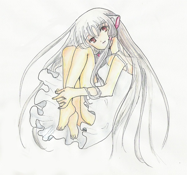 Chi from Chobits Manga 01 by isami