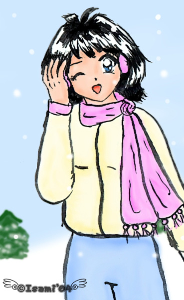Aha! Winter Fun Amelia by isami