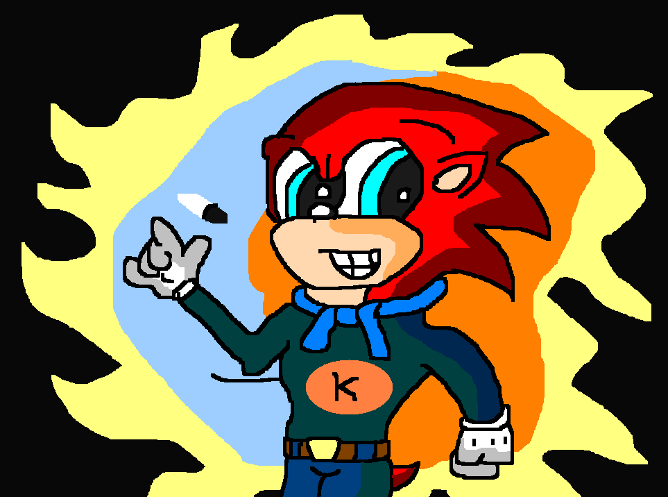 kronnle the hedgehog by isocoot11