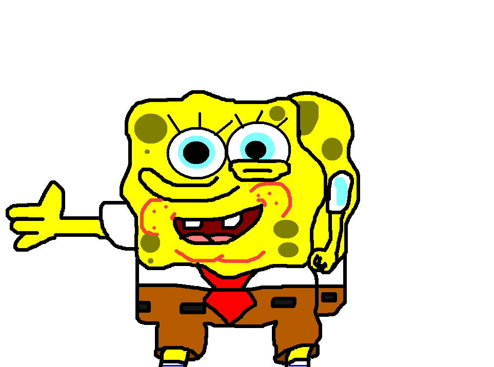 spongebob squarepants by isocoot11