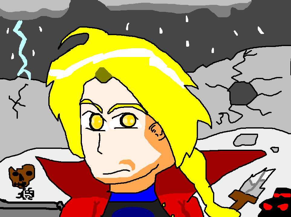 edward elric by isocoot11