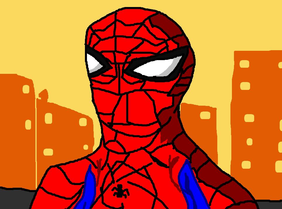 spider-man by isocoot11