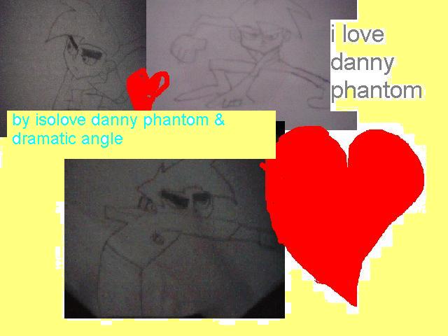 danny phantom love by isolovedannyphantom