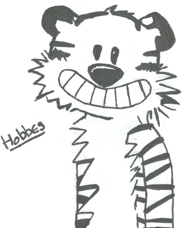 Hobbes by isxthisxme