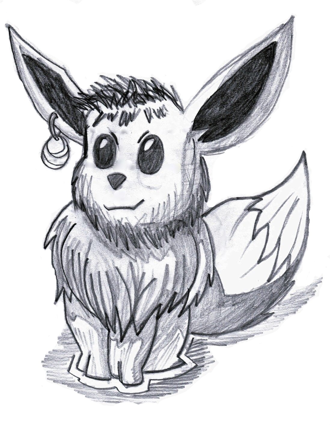 request for eevee by itachi1990