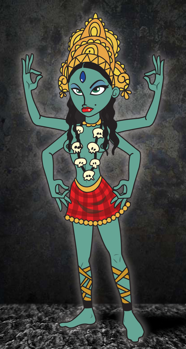 Kali - Hindu Goddess by italiux