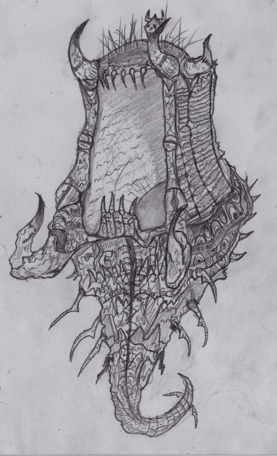 Cavernous Maw by italktowalls