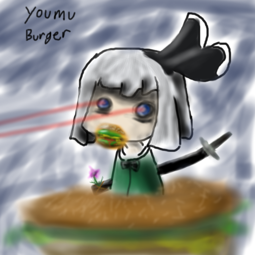 More Youmu Burger by italktowalls