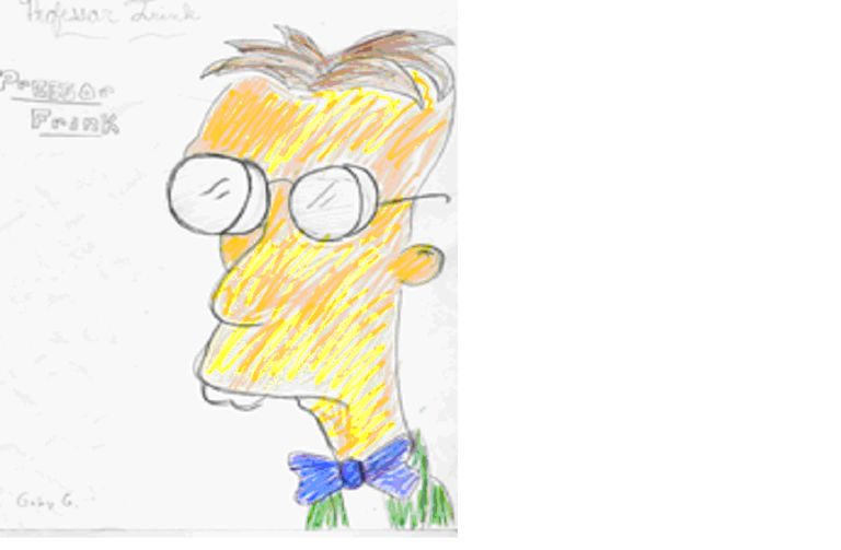 (simpsons) Pro. Frink by itchynscratchy08