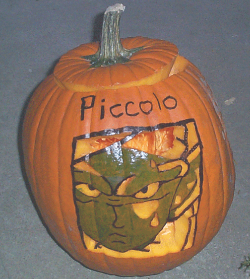 Piccolo Pumpkin by ithilgwenn15237