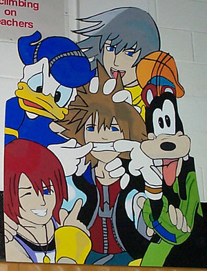 Kingdom Hearts by ithilgwenn15237