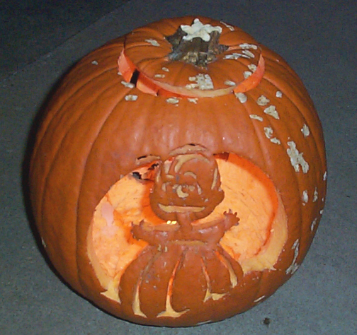 Linus Pumpkin by ithilgwenn15237