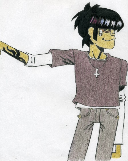 Sweet Murdoc by its_dare2005