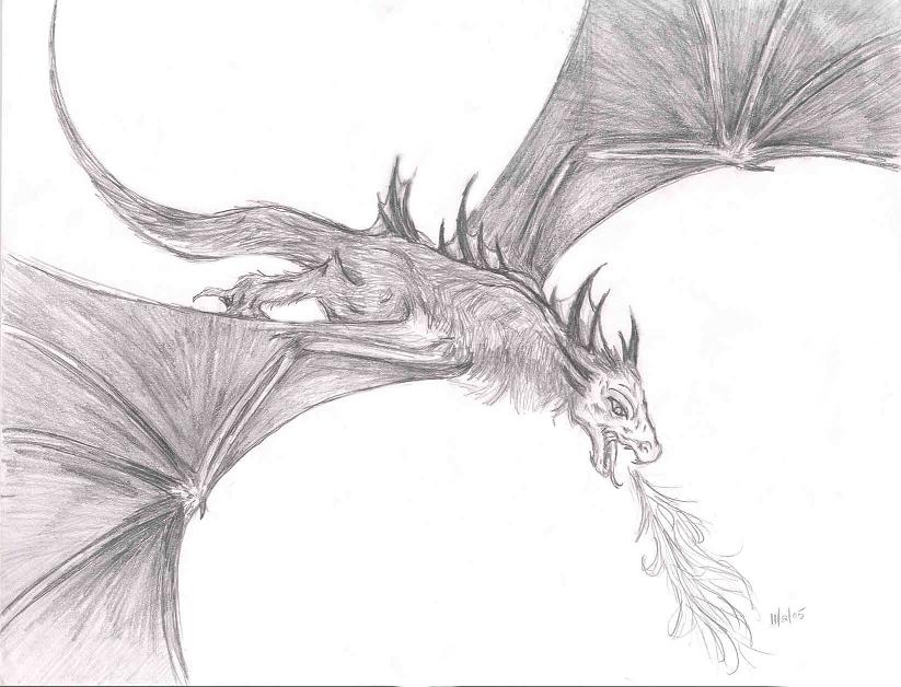 Furry Dragon! Cyrus by ivygreane